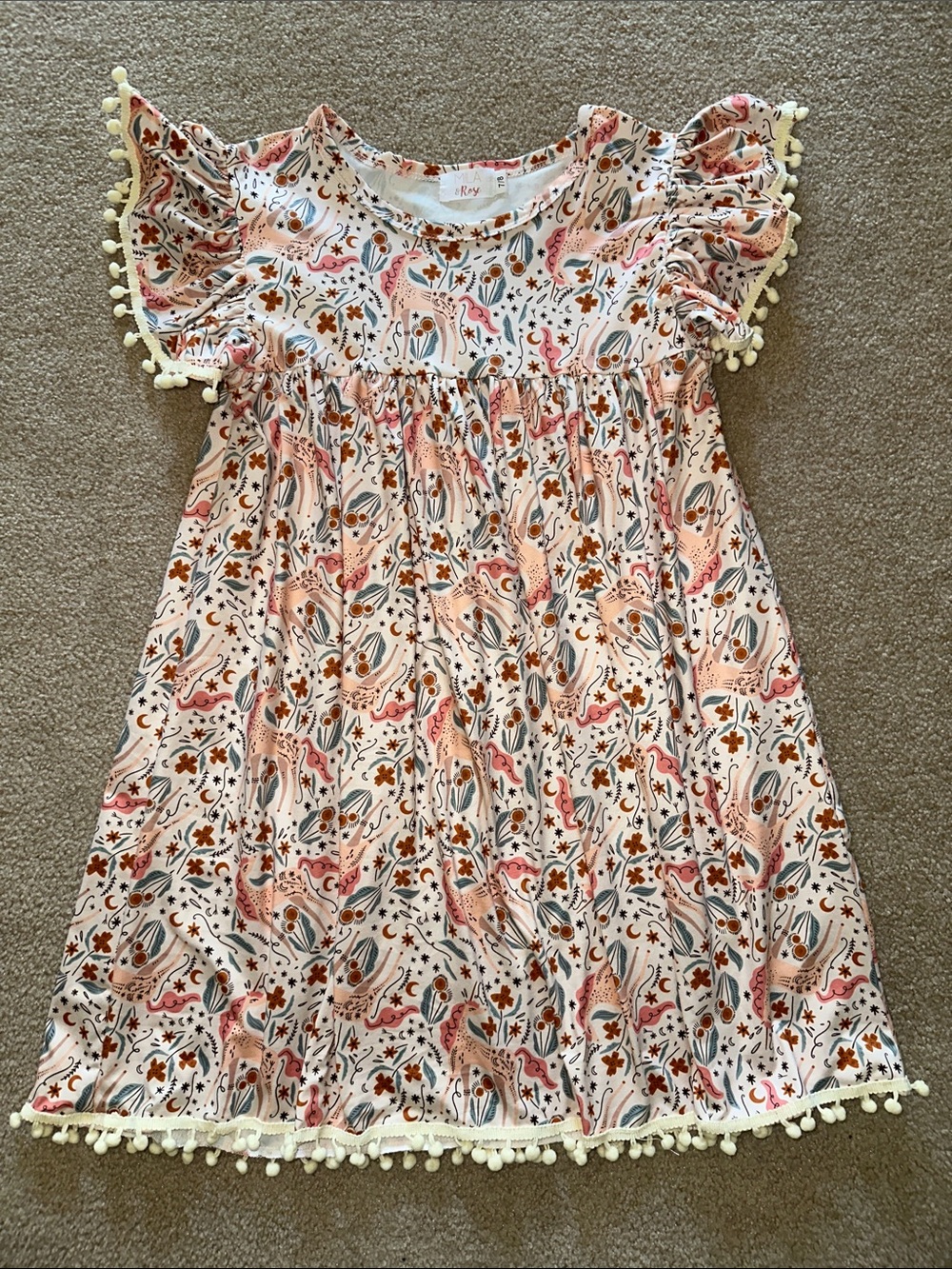 Unicorn dress